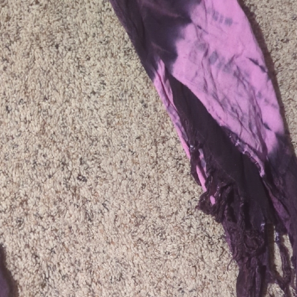 Purple and Pink Tie-Dye Women One Piece - Picture 8 of 13